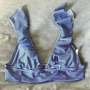 Aerie bathing suit top Size L
